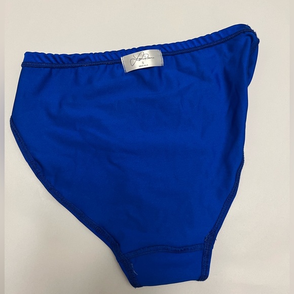 NWOT ⚜️💙⚜️ Laina Rauma blue High Jump bikini bottom - Picture 12 of 16